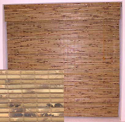 BAMBOO BLINDS