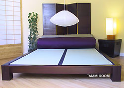 Tatami Platform Bed
